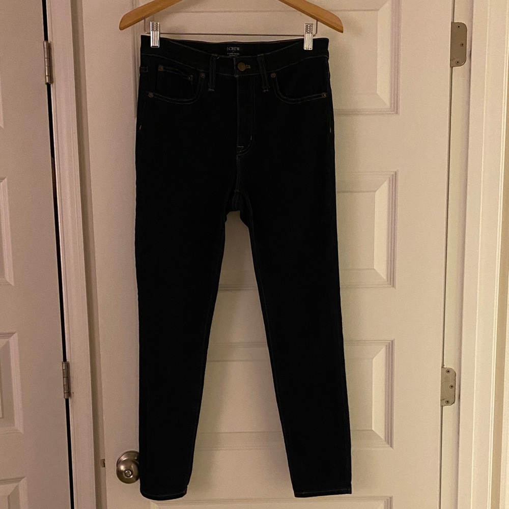 J. Crew Factory Dark Skinny Jeans
